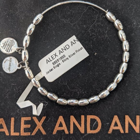 Alex and Ani Jewelry - ALEX AND ANI Jordan Single Bangle